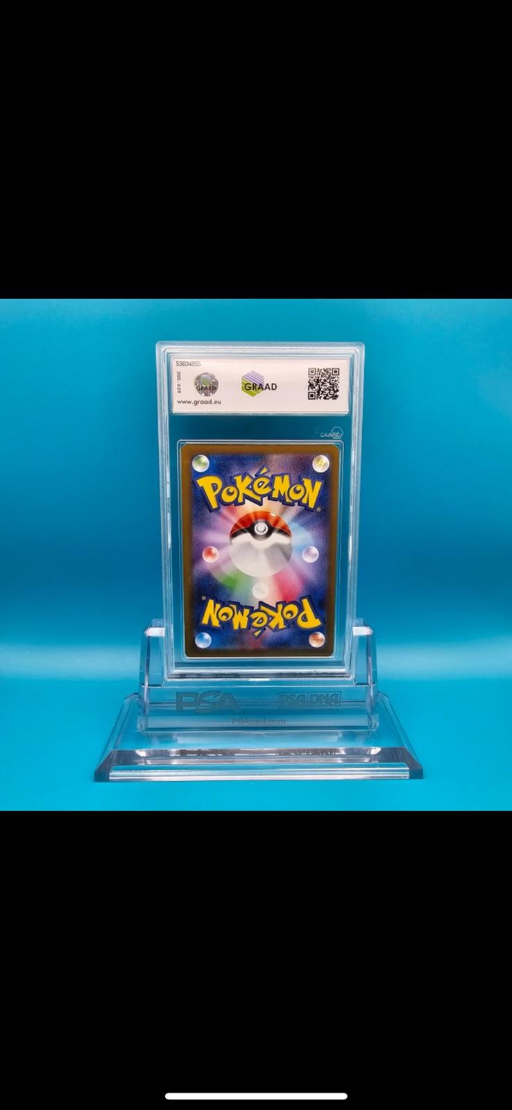 JOLTEON EX (SECRET) SAR Terastal Festival Ex Graded card - Graad 9.5