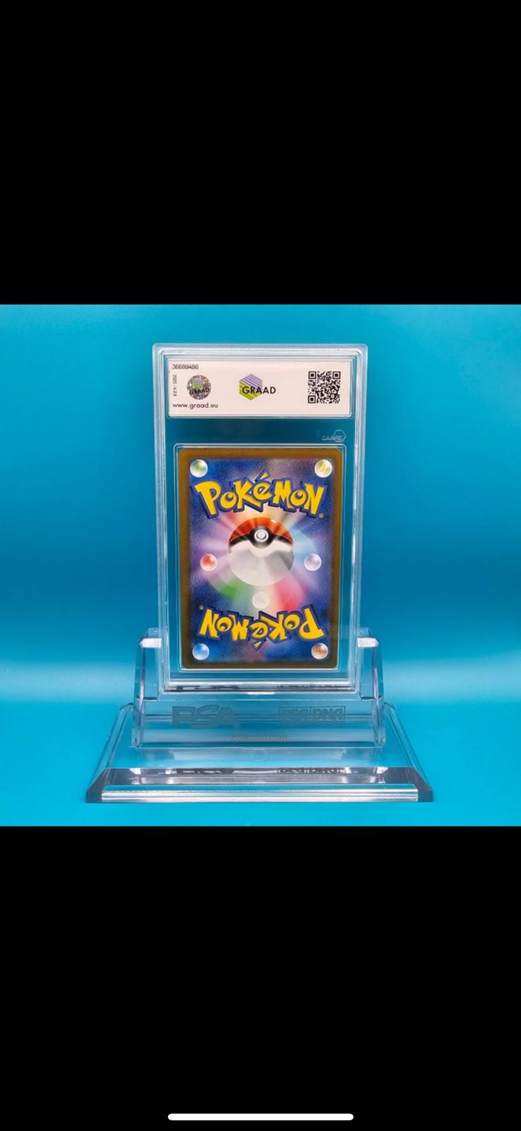 FLAREON EX (SECRET) SAR Terastal Festival Ex - Graad 9.5
